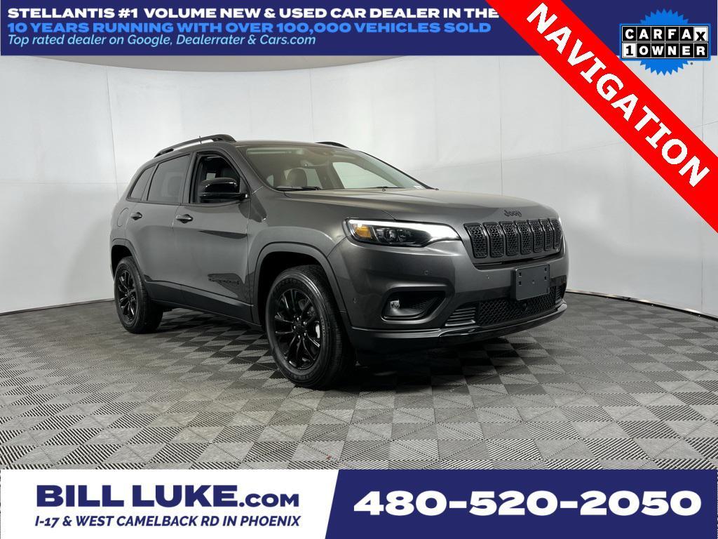 used 2023 Jeep Cherokee car, priced at $25,773
