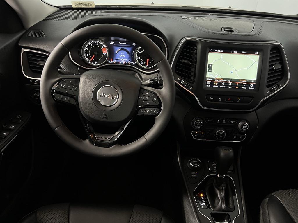 used 2023 Jeep Cherokee car, priced at $25,573