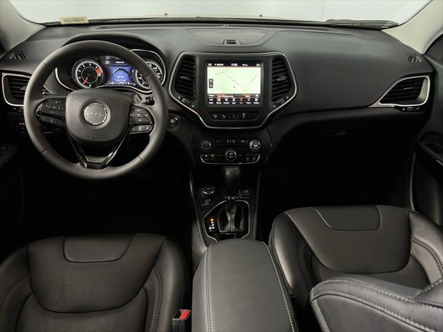 used 2023 Jeep Cherokee car, priced at $27,773