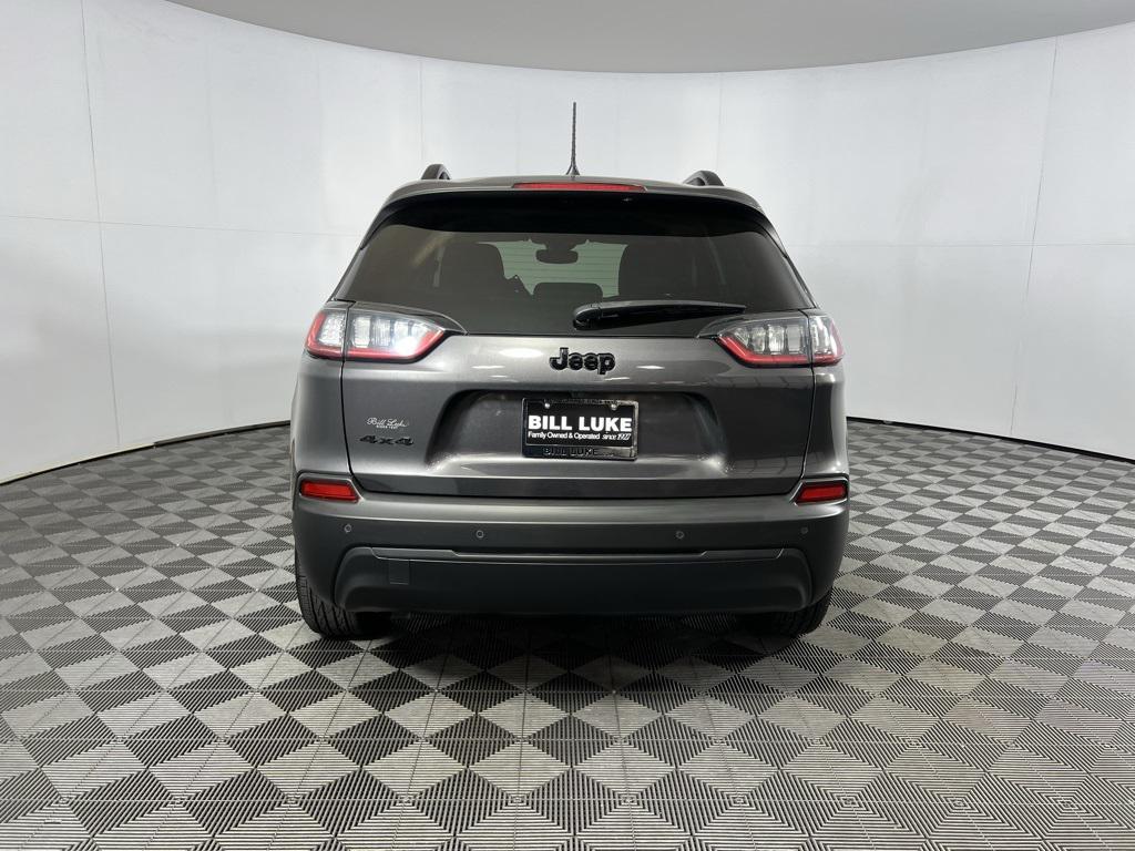 used 2023 Jeep Cherokee car, priced at $25,573