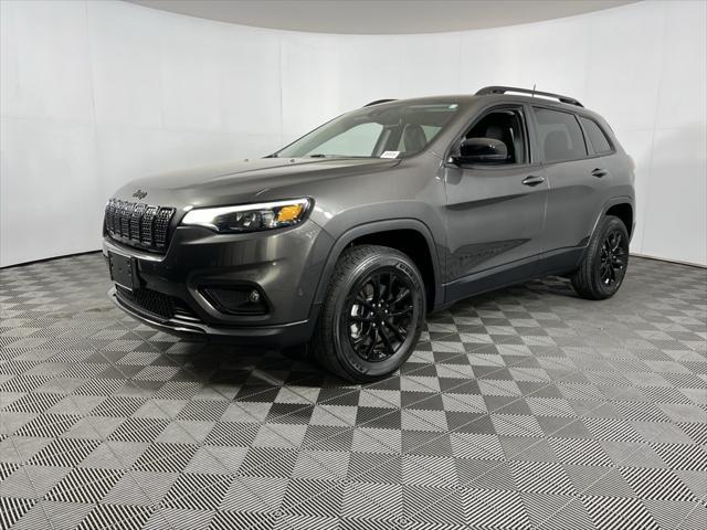 used 2023 Jeep Cherokee car, priced at $27,773