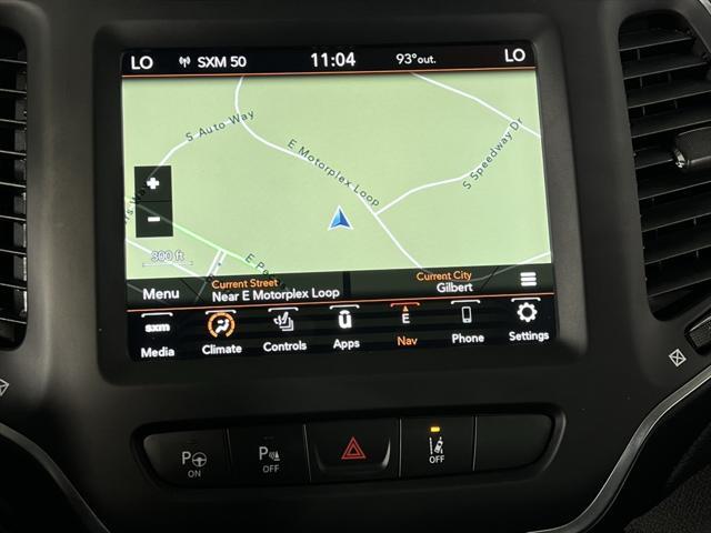 used 2023 Jeep Cherokee car, priced at $27,773