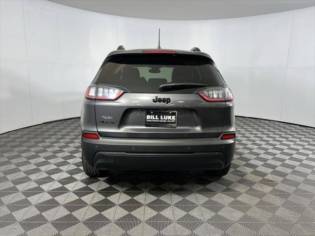 used 2023 Jeep Cherokee car, priced at $27,773