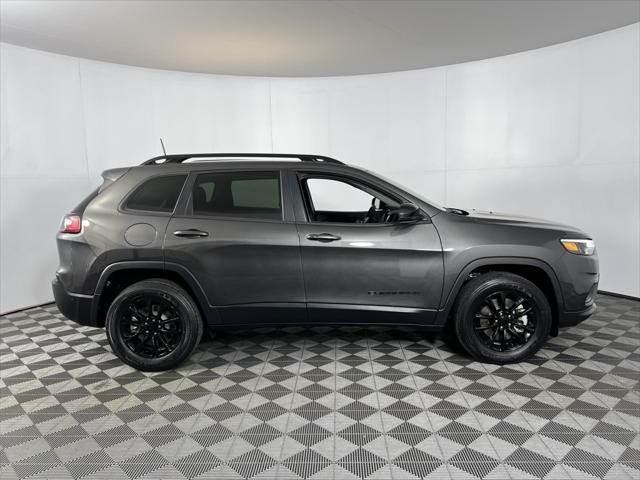used 2023 Jeep Cherokee car, priced at $27,773