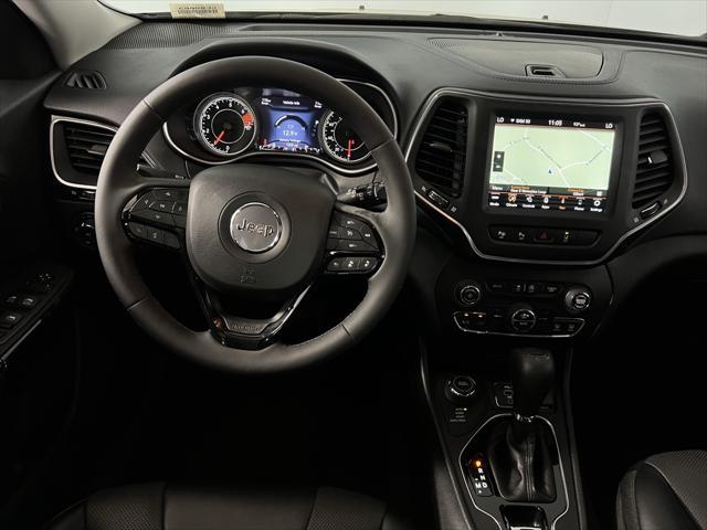 used 2023 Jeep Cherokee car, priced at $27,773