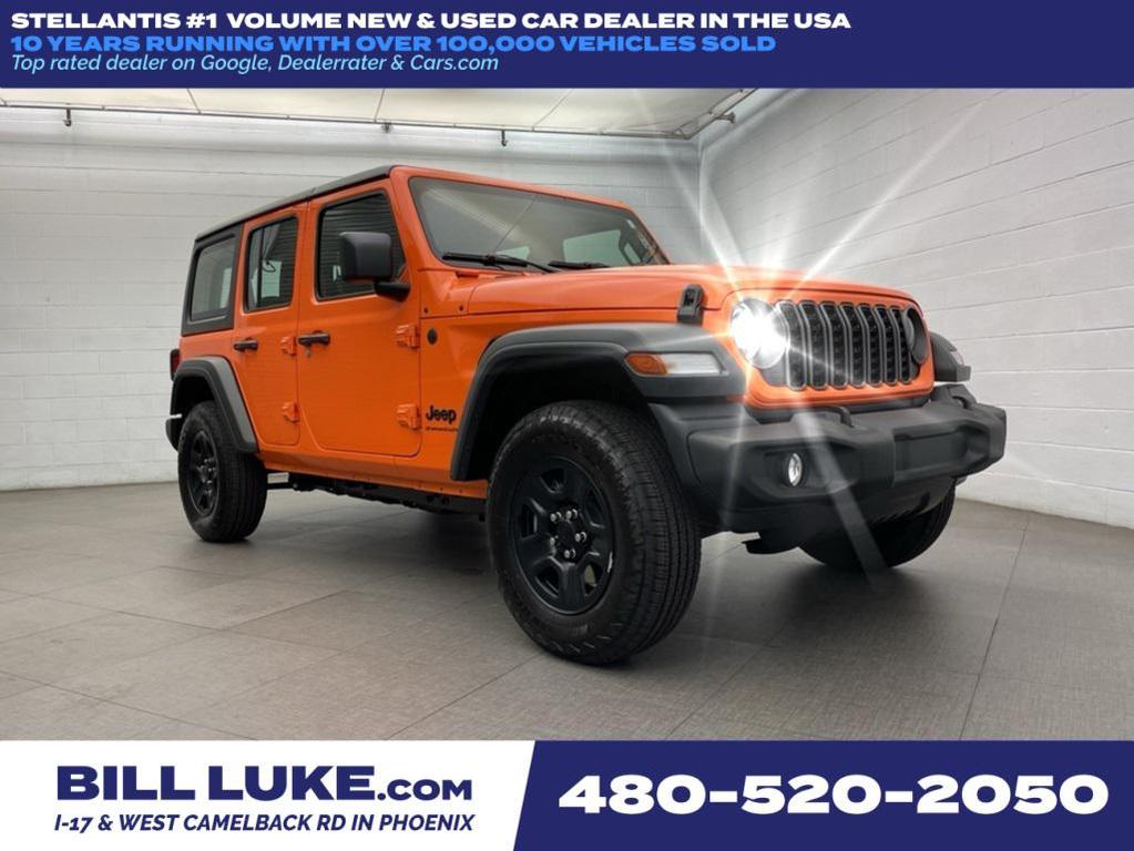 new 2025 Jeep Wrangler car, priced at $36,715