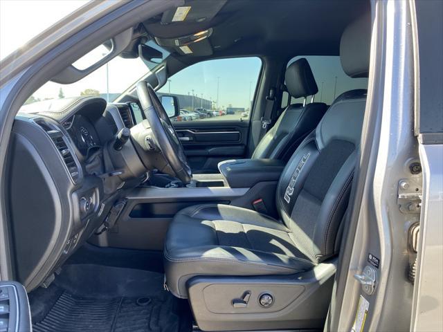 used 2021 Ram 1500 car, priced at $44,573