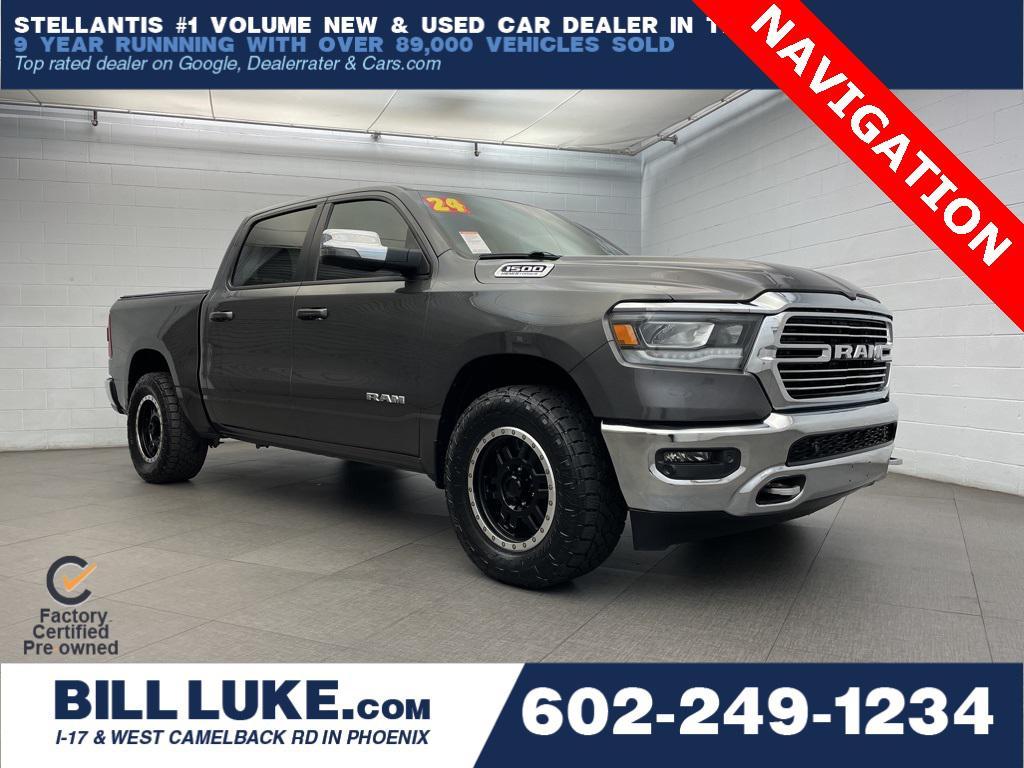 used 2024 Ram 1500 car, priced at $41,973
