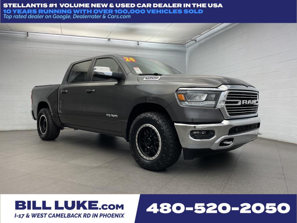 used 2024 Ram 1500 car, priced at $42,573