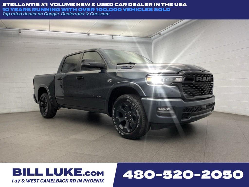 new 2026 Ram 1500 car, priced at $53,058