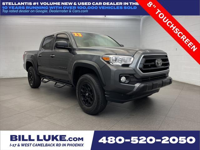 used 2023 Toyota Tacoma car, priced at $34,673