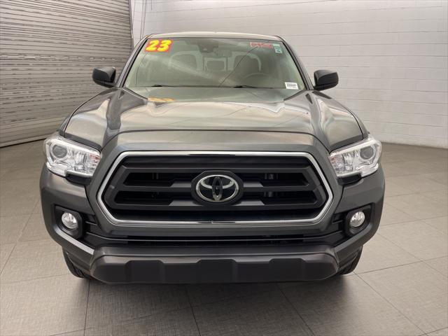 used 2023 Toyota Tacoma car, priced at $34,673