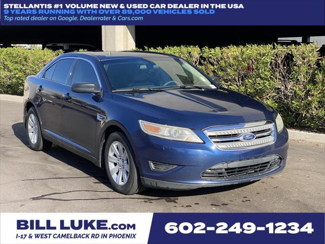 used 2012 Ford Taurus car