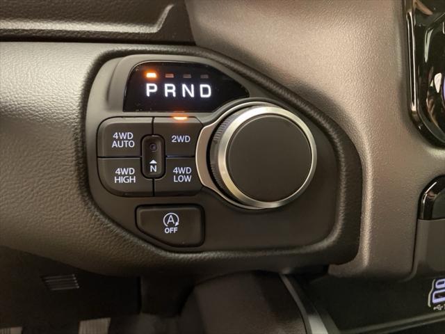 new 2025 Ram 1500 car, priced at $41,204