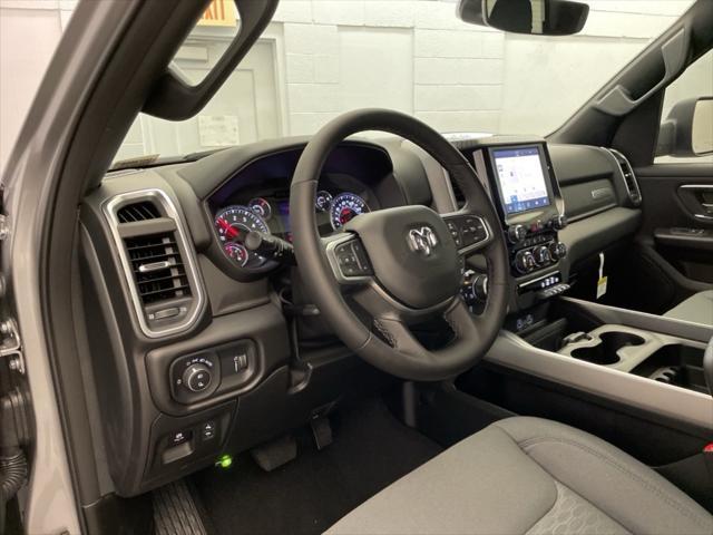 new 2025 Ram 1500 car, priced at $41,204