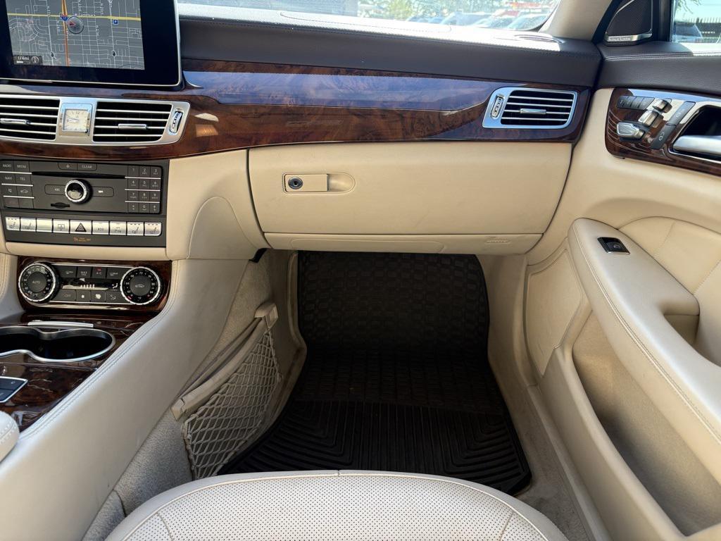 used 2015 Mercedes-Benz CLS-Class car, priced at $15,973