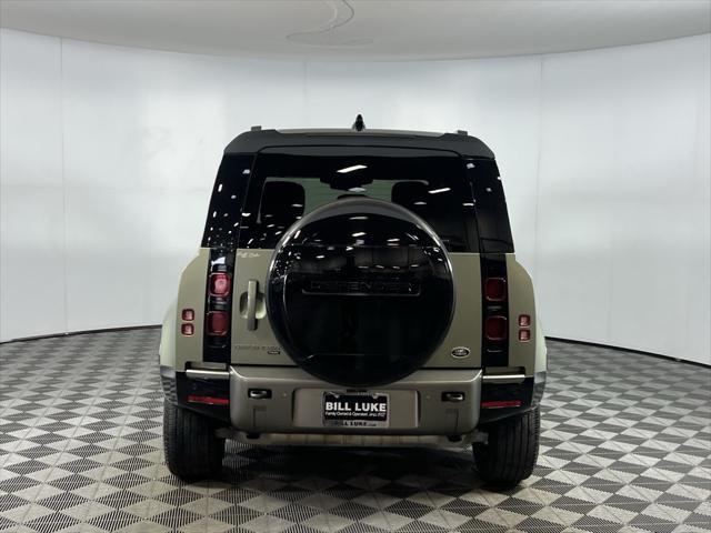 used 2021 Land Rover Defender car, priced at $55,573