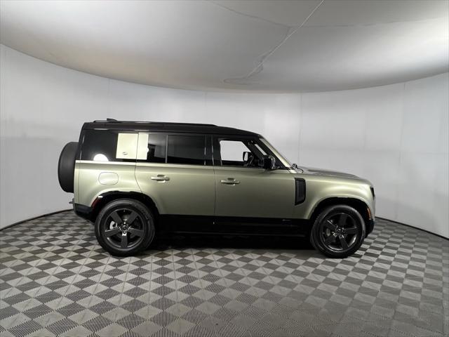 used 2021 Land Rover Defender car, priced at $55,573