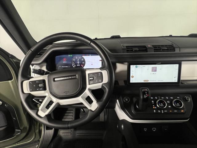 used 2021 Land Rover Defender car, priced at $55,573
