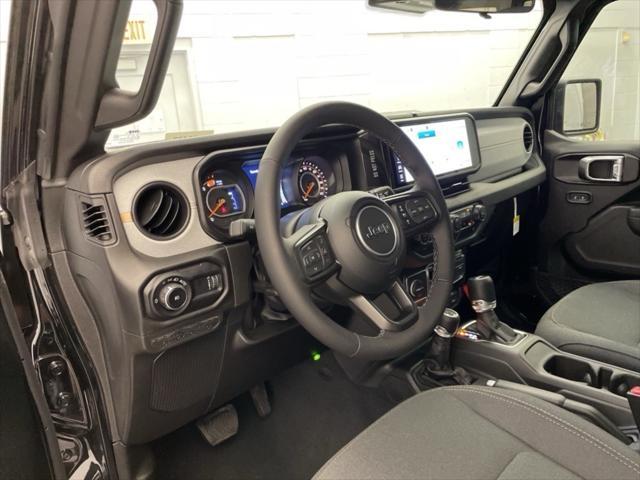 new 2025 Jeep Wrangler car, priced at $46,868