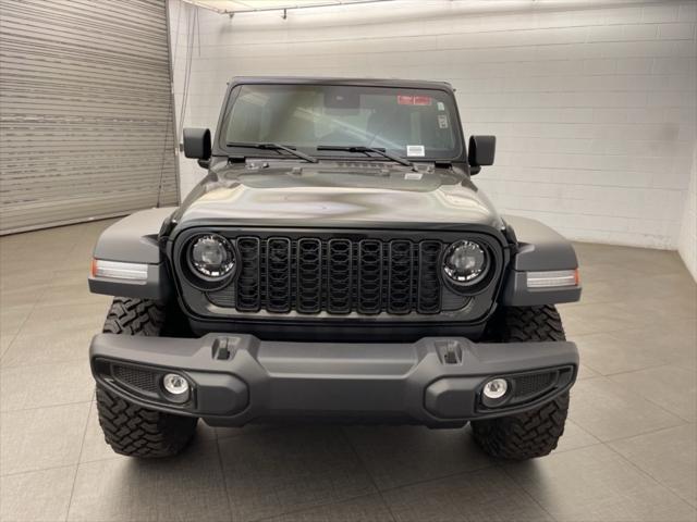 new 2025 Jeep Wrangler car, priced at $46,868