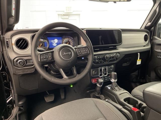 new 2025 Jeep Wrangler car, priced at $46,868