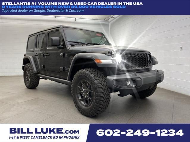 new 2025 Jeep Wrangler car, priced at $48,768