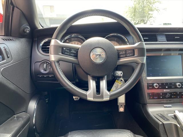 used 2011 Ford Mustang car, priced at $20,573