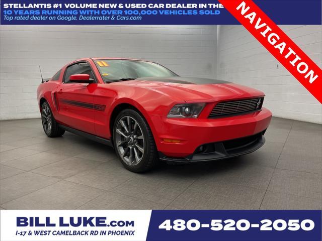 used 2011 Ford Mustang car, priced at $20,173