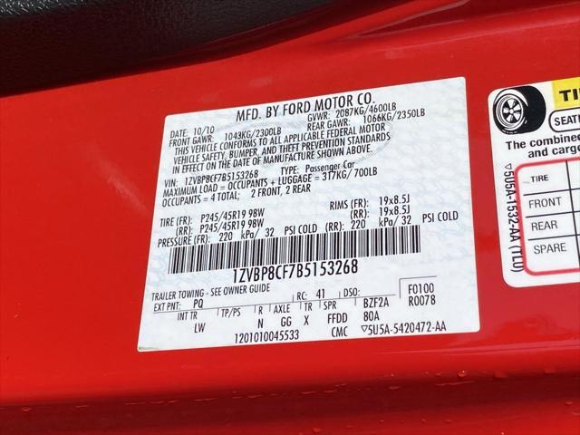 used 2011 Ford Mustang car, priced at $20,573