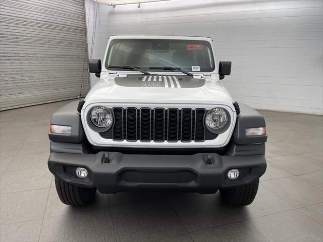 new 2025 Jeep Wrangler car, priced at $42,794