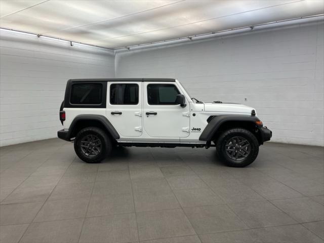 new 2025 Jeep Wrangler car, priced at $42,794