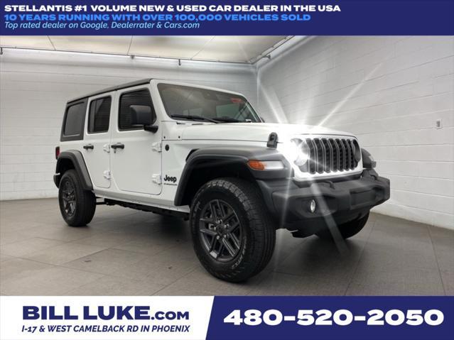 new 2025 Jeep Wrangler car, priced at $42,794