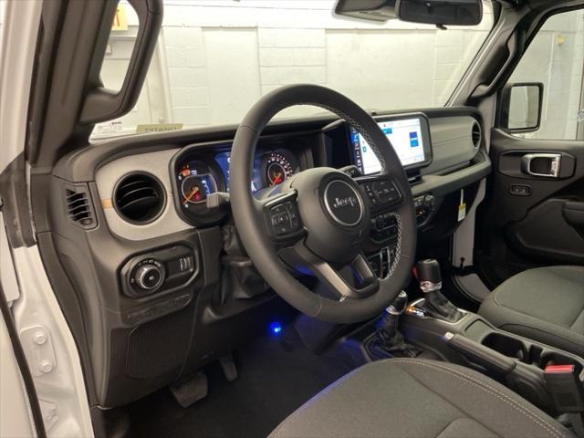 new 2025 Jeep Wrangler car, priced at $42,794