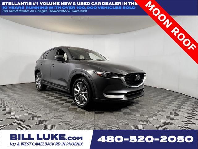 used 2019 Mazda CX-5 car, priced at $21,073