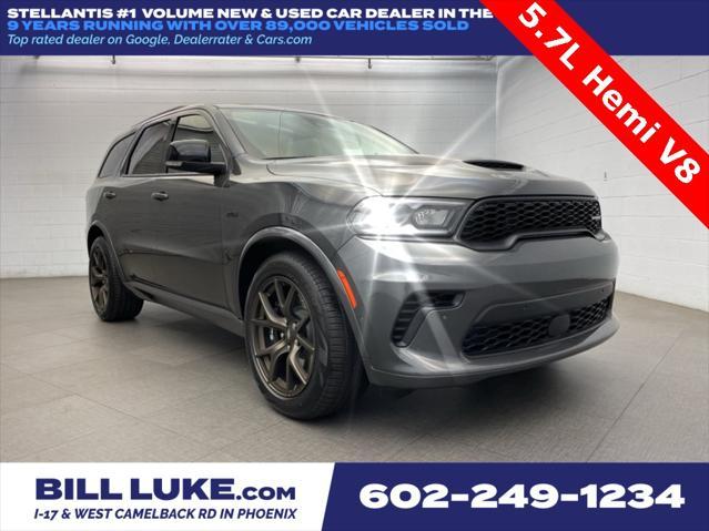 new 2025 Dodge Durango car, priced at $57,357