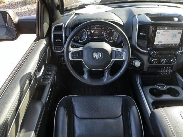 used 2022 Ram 1500 car, priced at $46,573