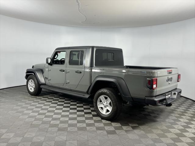 used 2020 Jeep Gladiator car, priced at $26,575