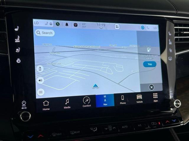 used 2022 Jeep Grand Wagoneer car, priced at $56,575