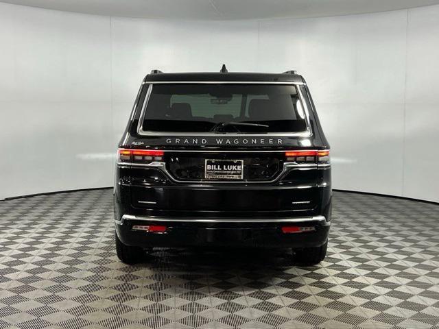 used 2022 Jeep Grand Wagoneer car, priced at $56,575