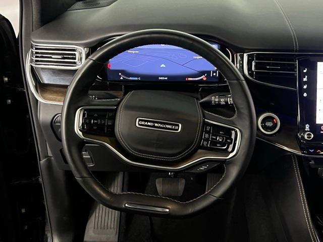 used 2022 Jeep Grand Wagoneer car, priced at $56,575