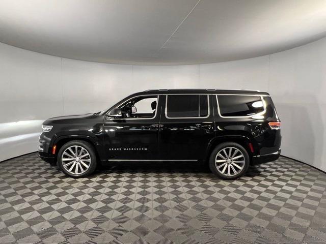 used 2022 Jeep Grand Wagoneer car, priced at $56,575
