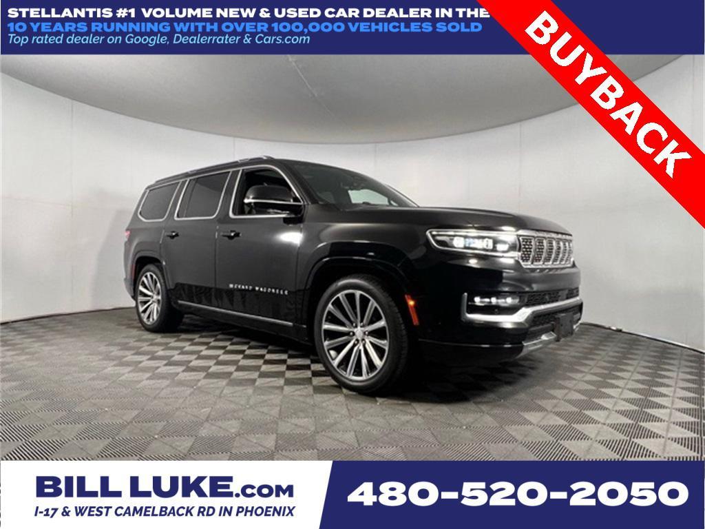 used 2022 Jeep Grand Wagoneer car, priced at $56,575