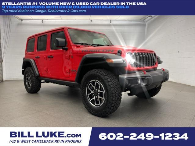 new 2024 Jeep Wrangler car, priced at $55,784