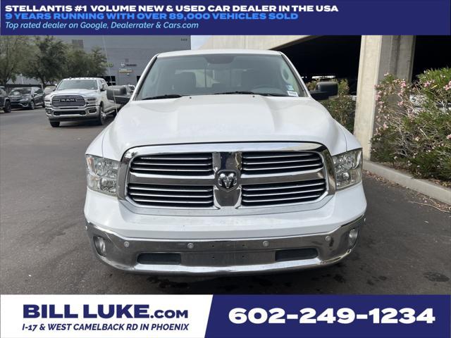 used 2017 Ram 1500 car, priced at $17,573