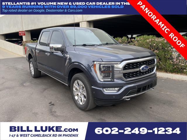 used 2021 Ford F-150 car, priced at $39,973