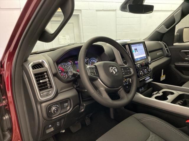 new 2025 Ram 1500 car, priced at $41,861