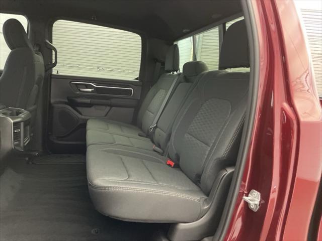 new 2025 Ram 1500 car, priced at $41,861