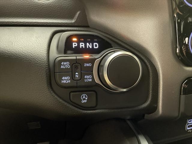 new 2025 Ram 1500 car, priced at $41,861
