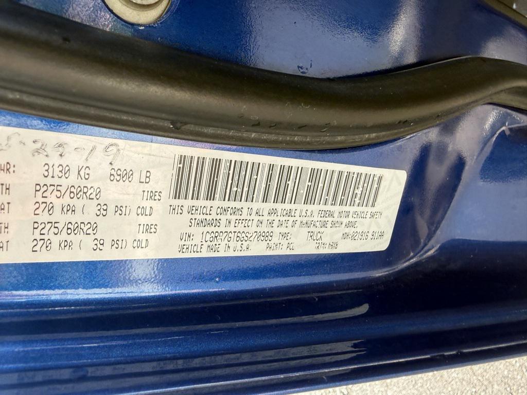 used 2016 Ram 1500 car